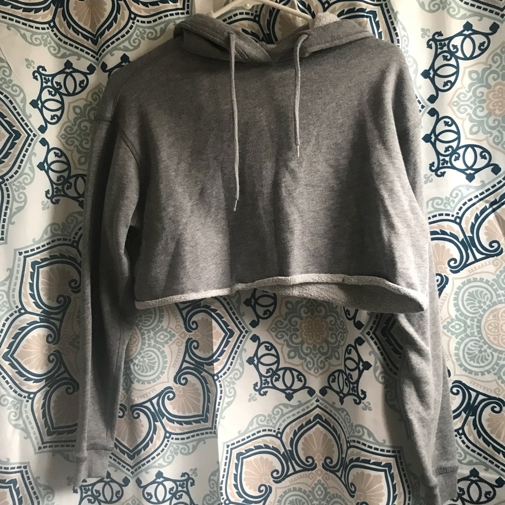 Aeropostale Crop Hoodie